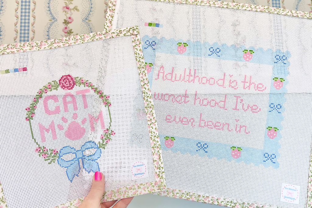 Pretty Little Needlepoint Things!